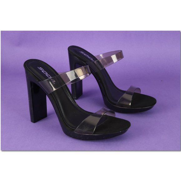 Women's Soda Sandals style KNOWN-S Size 8 - Picture 2 of 9